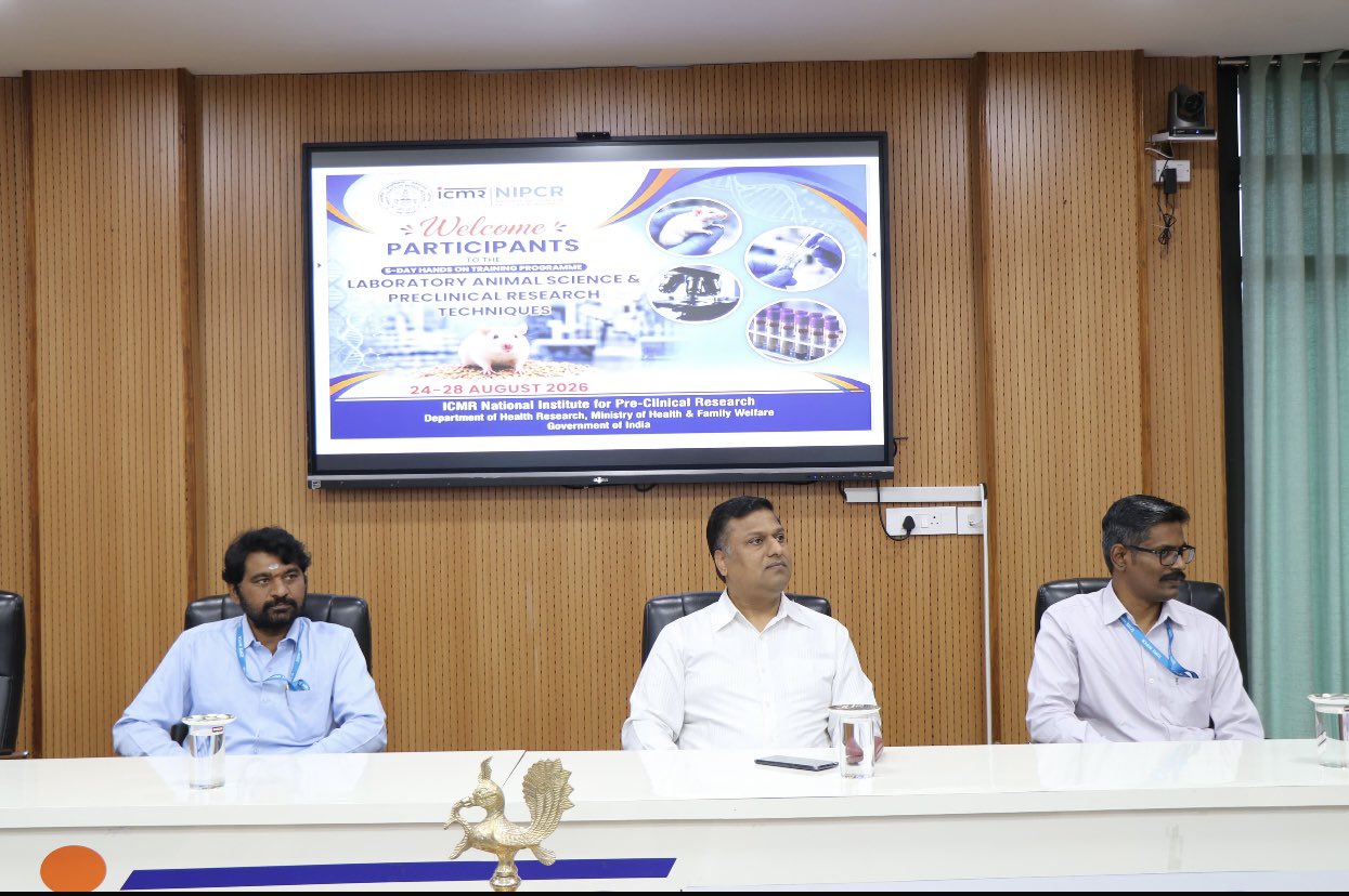 5-Day Hands-on Training Programme on “Laboratory Animal Science and Preclinical Research Techniques”